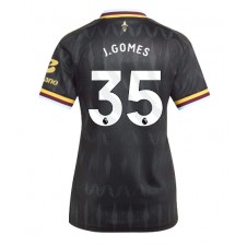 Aston Villa Joao Gomes #35 Bortatröja Dam 2026-27 Korta ärmar